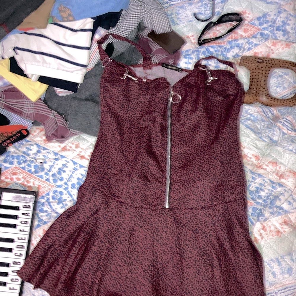Womens Skirt Top Tie Up outfit